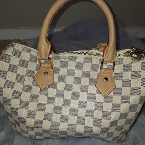 Checkered Duffel bag